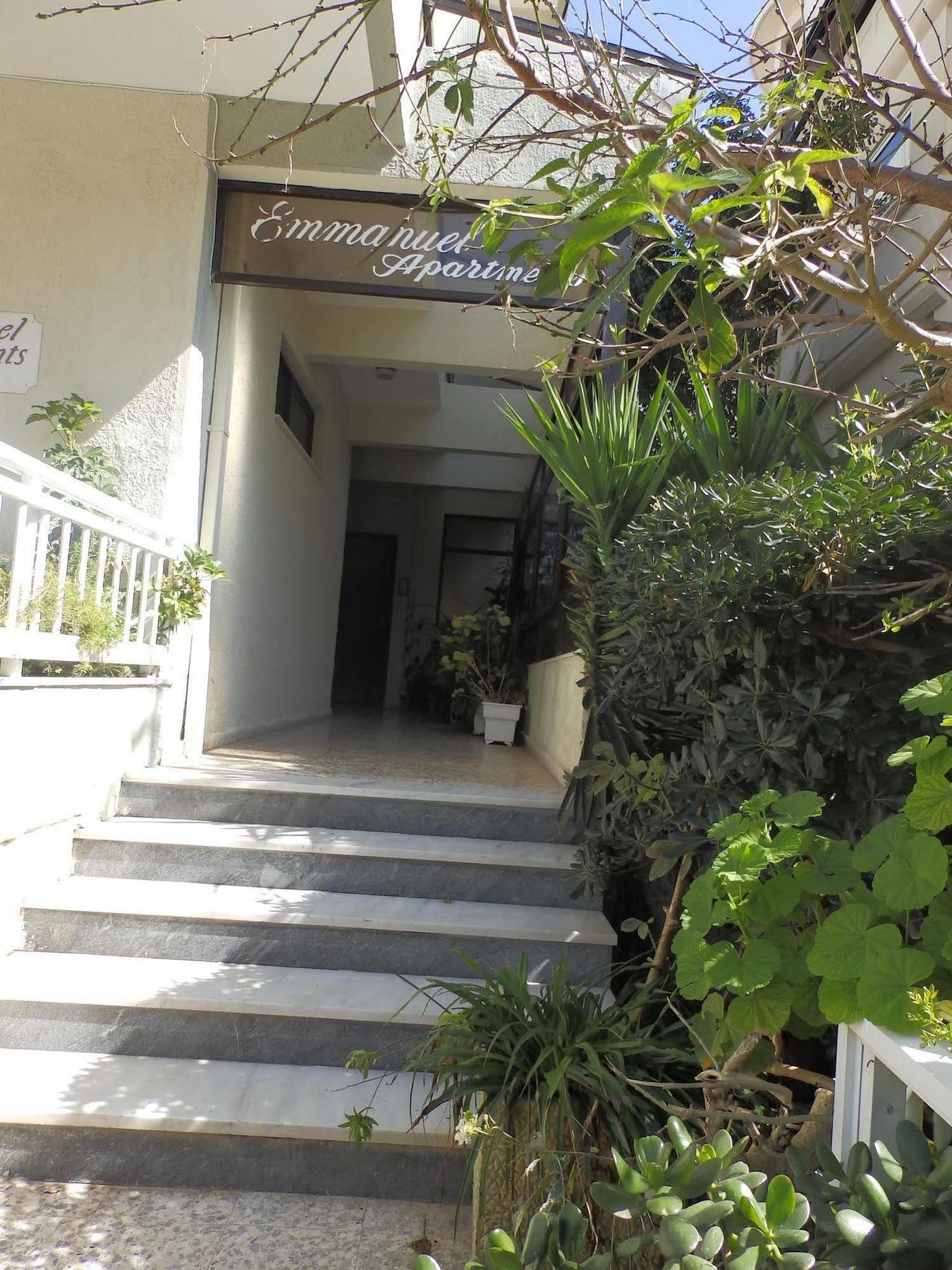 Emmanuel Apartments Rhodes City Dış mekan fotoğraf